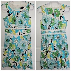 Willi Smith Sleeveless Floral Dress Size 6